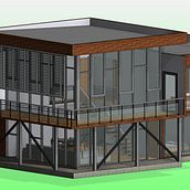 Mi Proyecto del curso: Diseño y modelado arquitectónico 3D con Revit. 3D, Architecture, Interior Architecture, 3D Modeling, Digital Architecture, and ArchVIZ project by Yorman Zambrano - 03.03.2022