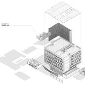 Mi Proyecto del curso: Modelado de edificios paramétricos con Revit. 3D, Architecture, Interior Architecture, 3D Modeling, Digital Architecture, and ArchVIZ project by Juan Cruz Elies Orta - 03.08.2022
