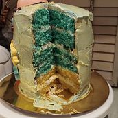 Mi Proyecto del curso: Cake design: técnicas decorativas modernas. Design, and DIY project by Katherine Viannet Lopez - 03.07.2022