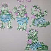 Mi Proyecto del curso: Introducción al diseño de personajes para animación y videojuegos_Laura Sofia Carmona Bautista. Traditional illustration, Animation, Character Design, Video Games, and Game Design project by Laura Sofia Carmona Bautista - 03.07.2022