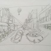 My project for course: Creative Sketching: Fill Your Illustrations with Life and Detail. Traditional illustration, Sketching, Pencil Drawing, Drawing, Sketchbook, Ink Illustration, and Watercolor Painting project by ronaldsands66 - 03.08.2022