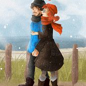 lovely Moments. Traditional illustration project by ladyastrogah - 01.12.2022