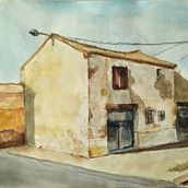 Acuarelas. Un projet de Beaux Arts, Peinture, Dessin , et Aquarelle de Santiago Parres - 08.03.2022
