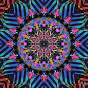 Salamandalas . Pictura, Ilustrație tradițională, Ilustrație digitală și Animație de Karly Salama - 03.08.2022