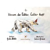 Warum der Eisbär, Eisbär heißt. Traditional illustration project by Sabrina Grimm - 03.08.2022