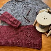 Mi Proyecto del curso: Diseño y tejido de prendas de punto sin costuras con agujas circulares. Design de acessórios, Design de moda, Tecido, DIY, e Tricô projeto de Raquel - 08.03.2022