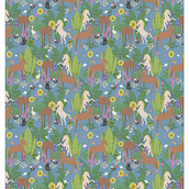 Meu projeto do curso: Ilustração digital de patterns inspirados na fauna e na flora. Un proyecto de Ilustración tradicional, Pattern Design, Dibujo, Ilustración digital e Ilustración botánica de Marina Morenna - 08.03.2022