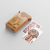 Noveu Cards - Illustration/Product Design. Un proyecto de Diseño, Ilustración tradicional y Diseño de producto de Patricia Nestler - 08.03.2022