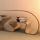 Mi Proyecto del curso: Renderizado de producto fotorrealista con KeyShot. 3D, Furniture Design, Making, Industrial Design, Product Design, 3D Design, and Design project by Celeste Fernandez Addoumie - 03.07.2022