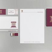Logomarca Barros Advocacia. Een project van  Br, ing en identiteit y Grafisch ontwerp van Ricardo Monteiro dos Santos - 14.06.2019