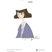 /gRapHic DesiGn/. Graphic Design, Traditional illustration, and Logo Design project by Alison Bertolin - 03.08.2022