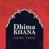 Dhima Khana. Flyers. Un progetto di Design, Food St, ling e Design di loghi di blanca_enrich - 08.03.2022