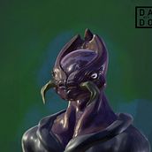 Il mio progetto del corso: Personaggi illustrati in 3D con iPad. Un progetto di Illustrazione tradizionale, 3D, Character design, Illustrazione digitale, Modellazione 3D, Character design 3D e Pittura digitale di Claudio Habazaj - 08.03.2022
