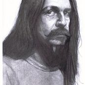 Wow and Wow what an amazing course !!!!!! here is my drawing. Traditional illustration, Fine Arts, Sketching, Pencil Drawing, Drawing, Portrait Drawing, Realistic Drawing, Artistic Drawing, and Figure Drawing project by Michael Davies - 03.08.2022