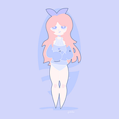 Chica mora. Un progetto di Design, Pubblicità e Illustrazione tradizionale di Daniela BF - 09.03.2022