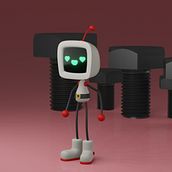 Mi Proyecto del curso: Introducción al diseño y modelado 3D con Blender Ein Projekt aus dem Bereich Motion Graphics, Design von Figuren, Produktdesign und 3-D-Modellierung von Aleix Galano Cort - 08.03.2022