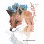 Il mio progetto del corso: Expressive animals in watercolor. Traditional illustration, Watercolor Painting, Naturalistic Illustration, and Realistic Drawing project by monica_marelli - 03.07.2022