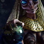Sorjer Alien Bodypainting . % Piera Di Maio tarafından hazırlanan Film, Video ve TV, Kostüm Tasarımı, Sanat ve El Sanatları, Ve Etkileşimli Tasarım projesi - 03.09.2022