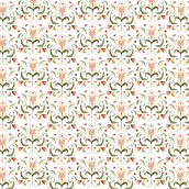 Quelques motifs inspirés de la nature réalisés avant de commencer le cours. Un progetto di Illustrazione tradizionale, Pattern design, Illustrazione naturalistica e Design floreale e vegetale di fanby - 09.03.2022