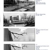 Land Of the God. Traditional illustration, Art Direction, Audiovisual Production, Digital Illustration, Stor, board, Concept Art, and Digital Drawing project by Ossama Mansour - 03.09.2022