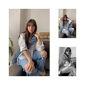 Shooting tendencia denim  . % Julia García tarafından hazırlanan  projesi - 03.09.2022