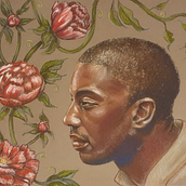 My project for course: Illustration with Pastel and Coloured Pencils. Traditional illustration, Fine Arts, Pencil Drawing, Drawing, Portrait Drawing, Realistic Drawing, and Artistic Drawing project by gheri - 03.09.2022