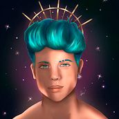 Mi Proyecto del curso: Iluminación y color para retratos digitales en Photoshop  . % Franco Novoa tarafından hazırlanan Geleneksel illüstras, on, Dijital İllüstras, on, Dijital Bo, Ve ama projesi - 03.09.2022