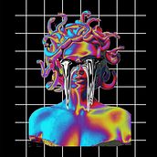 Psychodeliczna animacja w Photoshopie i After Effects. Motion Graphics, Photograph, Post-production, and 3D Animation project by Monika Siara - 02.03.2022