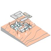 Mi Proyecto del curso: Ilustración digital de proyectos arquitectónicos. Architecture, L, scape Architecture, Digital Illustration, Digital Architecture, and Architectural Illustration project by Nicolás Parra Arévalo - 03.09.2022