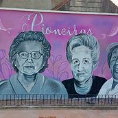Mural Praceiras Pioneira  . Ilustrasi tradisional proyek oleh Eva Casais - 03.01.2022