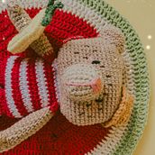 Mi Proyecto del curso: Amigurumis: diseña y crea personajes en 2D. Projekt z dziedziny Projektowanie dodatków, Craft,  Tkactwo, Sz, dełkowanie, Wzornictwo tekst i liów użytkownika Van - 09.03.2022