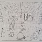 Mi Proyecto del curso: El arte del sketching: transforma tus bocetos en arte. Traditional illustration, Pencil Drawing, Drawing, and Sketchbook project by jose_602713 - 03.09.2022