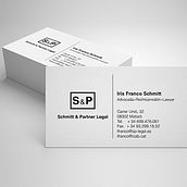 S&P Legal. Un proyecto de Diseño, Br e ing e Identidad de Alejandro Fenollar Garcia - 09.03.2022