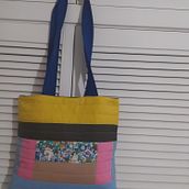 Mi Proyecto del curso: Introducción al patchwork contemporáneo. Fashion Design, Sewing, DIY, and Textile Design project by INGEBORG ESPADA - 03.09.2022