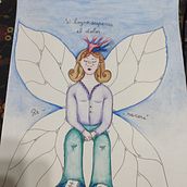 Mi Proyecto del curso: Ilustración artística: dibuja tu imaginario. Traditional illustration, Painting, Creativit, Pencil Drawing, and Drawing project by Cinthia Alejandra Diaz - 03.09.2022