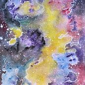 My project for course: Modern Watercolor Techniques. Traditional illustration, Fine Arts, Painting, and Watercolor Painting project by Judy - 03.08.2022