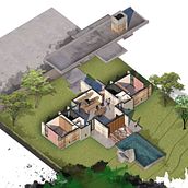 Mi Proyecto del curso: Ilustración digital de proyectos arquitectónicos . % Brando Vincent Cervera tarafından hazırlanan Mimarlık, Pe, zaj Mimarisi, Dijital İllüstras, on, Dijital Mimarlık, Mimari İllüstras, Ve on projesi - 03.10.2022