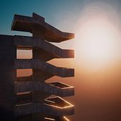 Liminal Spaces. 3D Design, 3D, Architecture, and Architectural Photograph project by Alex Moreán - 03.10.2022