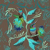 My project for course: Digital Illustration of Patterns for Products . Pattern Design, and Printing project by helg_a_rt - 03.09.2022