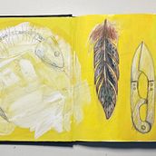 My project for course: Creative Watercolor Sketching for Beginners. Traditional illustration, Sketching, Creativit, Drawing, Watercolor Painting, and Sketchbook project by Monika Zwart - 03.10.2022