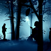 ADAM WENDLER - On The Run (official music video). Motion Graphics, Film, Video, TV, Animation, Photograph, Post-production, Collage, Video Editing, and Audiovisual Post-production project by Yvonne Hartmann - 11.09.2021