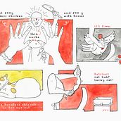 My project for course: Introduction to Autobiographical Comics. Traditional illustration, Comic, Stor, telling, Stor, and board project by Srabanti Dasgupta - 03.10.2022