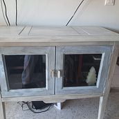 Mi Proyecto del curso: Iniciación a la chalk paint. Un progetto di Artigianato, Design e creazione di mobili, Interior design, Pittura, DIY, Upc, cling e Pittura decorativa di Cristina Caro - 10.03.2022