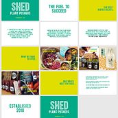 SHED - Plant Pushers. Br, ing & Identit project by Joe Hewett-Hobson - 03.10.2022