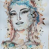 Mein zweites Bild. Un projet de Illustration traditionnelle de andrea_218568 - 10.03.2022