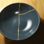 My project for course: Introduction to Kintsugi: Repair Your Pottery with Gold . % Stephanos Anastassakis tarafından hazırlanan Sanat ve El Sanatları, Güzel sanatlar, Seramikler, Ve Kendin Yap projesi - 03.08.2022