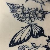 Mi Proyecto del curso: Tatuaje para principiantes. Un proyecto de Diseño de tatuajes de marianpelu30 - 10.03.2022
