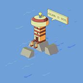 Meu projeto do curso: Ilustração vetorial isométrica a partir do zero . Design grafic, Ilustrație vectorială & Ilustrație digitală de Renan Rodrigues - 03.07.2022