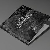 Dia de Muertos (Propuesta).. Editorial Design, and Graphic Design project by José Maxced - 03.10.2022