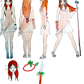Mi Proyecto del curso: Dibujo de personajes manga desde cero. Traditional illustration, Character Design, Comic, Pencil Drawing, Drawing, and Manga project by Kareky MV - 03.10.2022